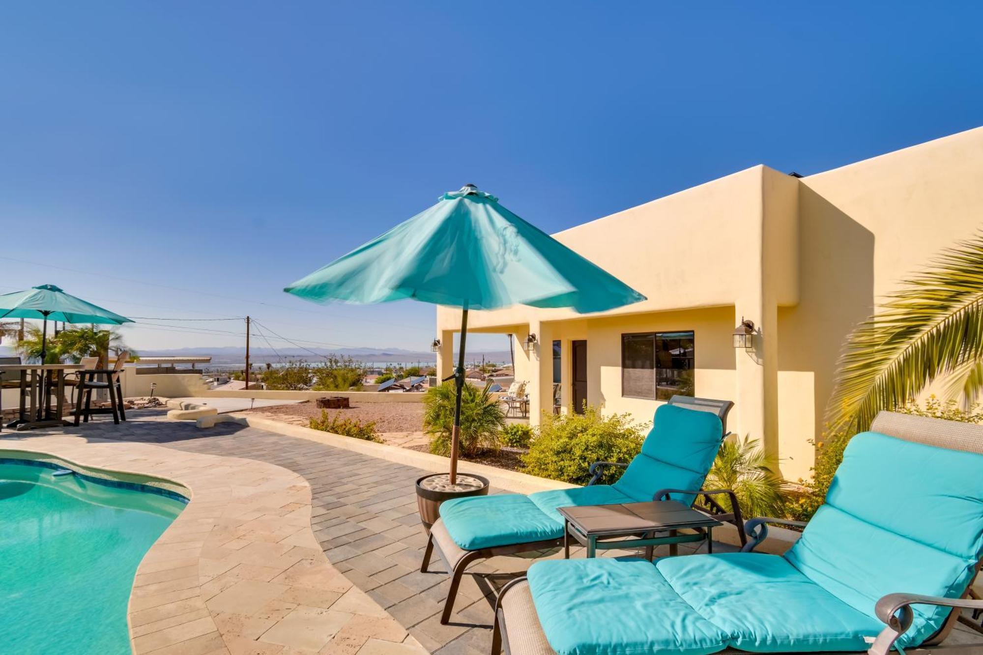 Bright Cottage With Pool And Spa - 5 Mi To Lake Havasu Lake Havasu City Exterior foto